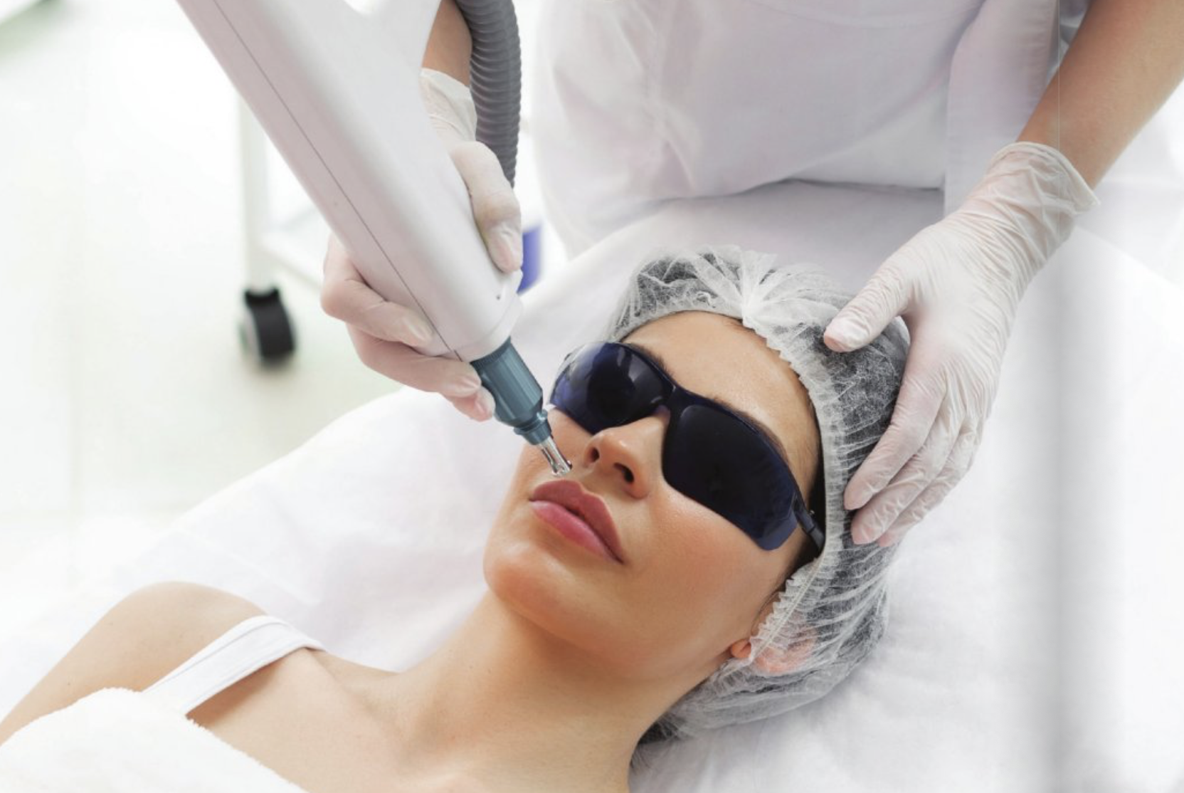 True Color Using lowlaser light therapy in skin care practices for